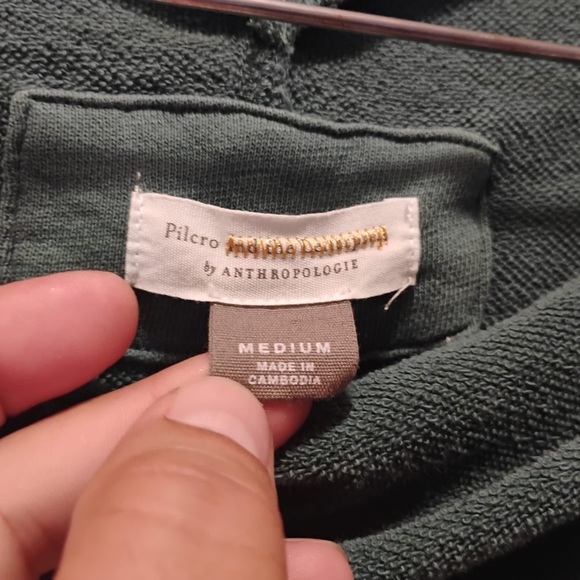 Pilcro and the Letterpress by Anthropologie Women's Donna Tunic Wide Neck Size M - Picture 3 of 4